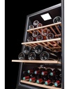 LS52BLACK Mono Zone Wine Cabinet - 52 bottles