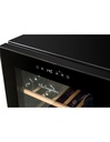 LS52BLACK Mono Zone Wine Cabinet - 52 bottles