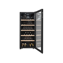 LS117BLACK Mono Zone Wine Cabinet - 121 bottles