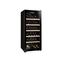 LS117BLACK Mono Zone Wine Cabinet - 121 bottles
