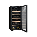 LS117BLACK Mono Zone Wine Cabinet - 121 bottles