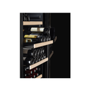 LS117BLACK Mono Zone Wine Cabinet - 121 bottles