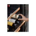 LS117BLACK Mono Zone Wine Cabinet - 121 bottles