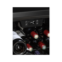 LS117BLACK Mono Zone Wine Cabinet - 121 bottles