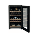 SLS32DZBLACK Double Zone Wine Cabinet - 32 bottles