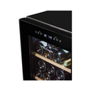 SLS32DZBLACK Double Zone Wine Cabinet - 32 bottles