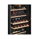 SLS32DZBLACK Double Zone Wine Cabinet - 32 bottles