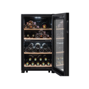 LS512ZBLACK Double Zone Wine Cabinet - 50 bottles