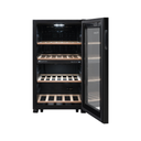 LS512ZBLACK Double Zone Wine Cabinet - 50 bottles