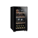 LS512ZBLACK Double Zone Wine Cabinet - 50 bottles