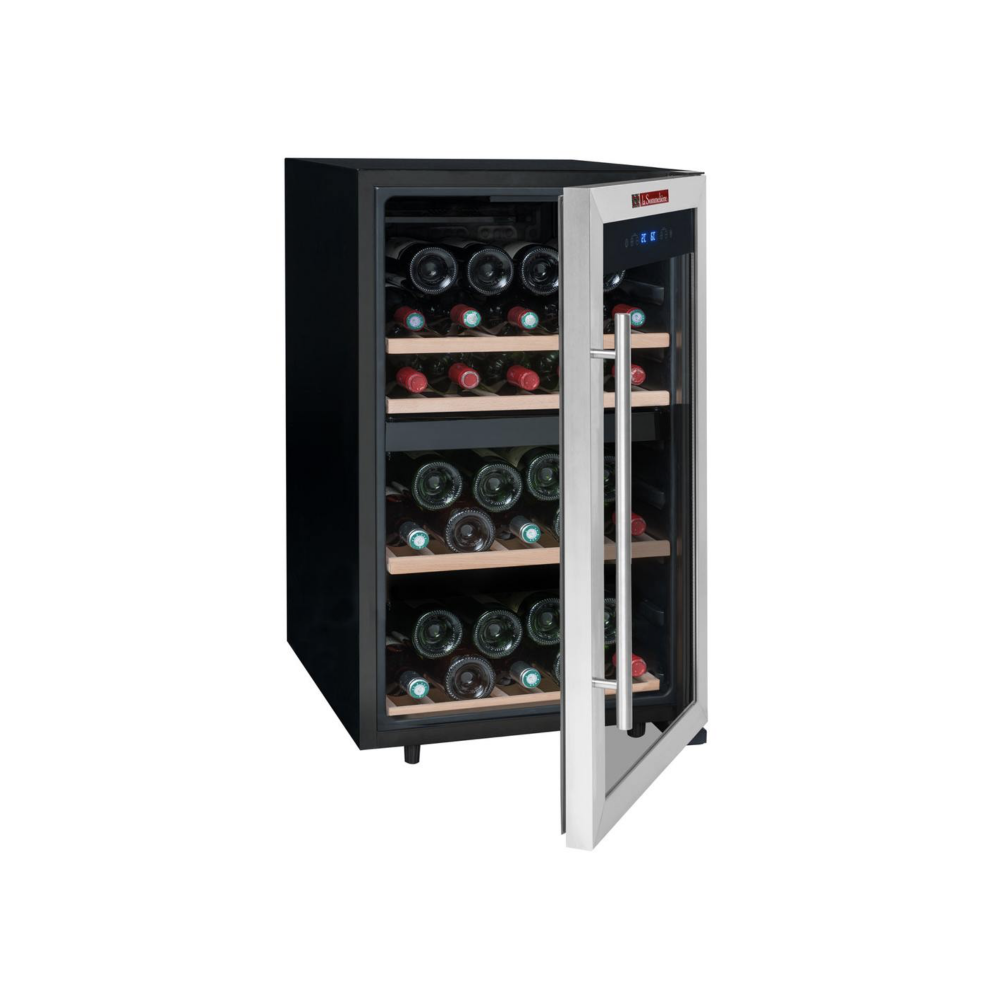 LS512Z Double Zone Wine Cabinet - 50 bottles