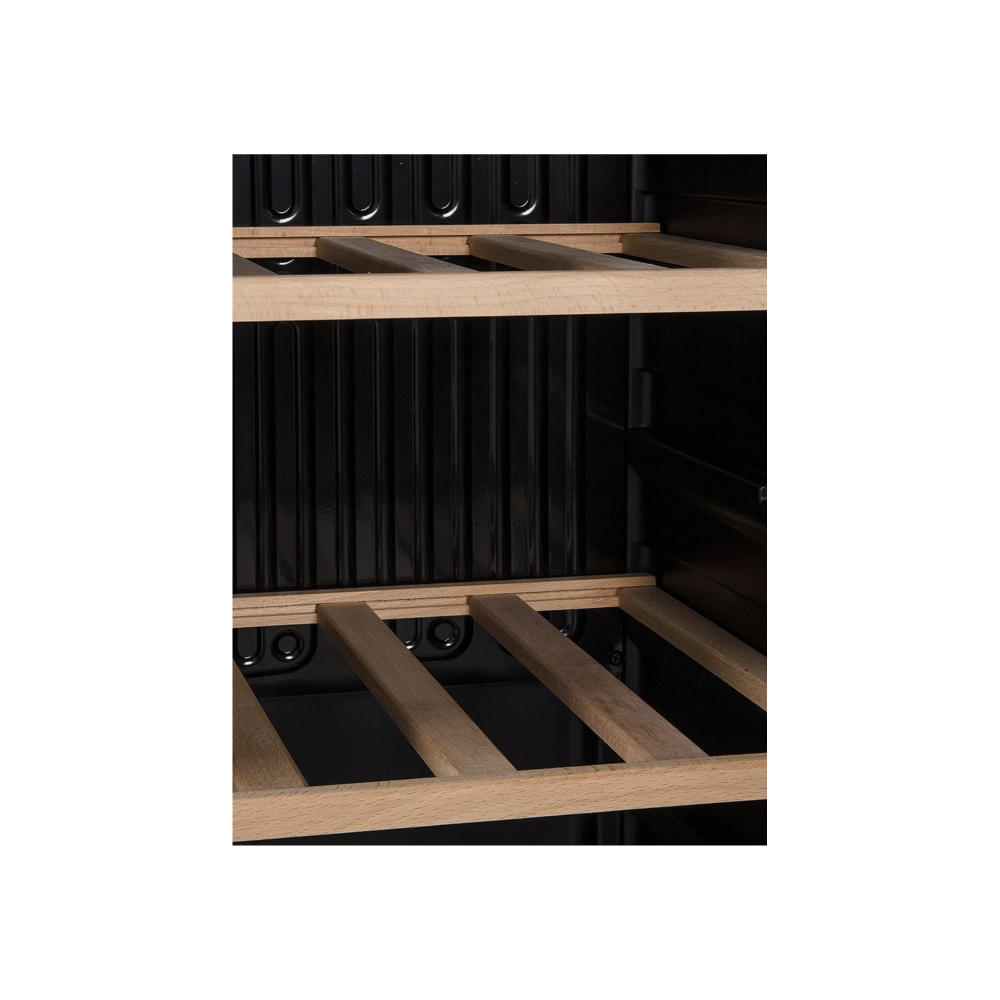 LS512Z Double Zone Wine Cabinet - 50 bottles