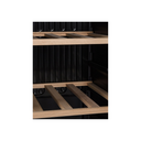 LS512Z Double Zone Wine Cabinet - 50 bottles