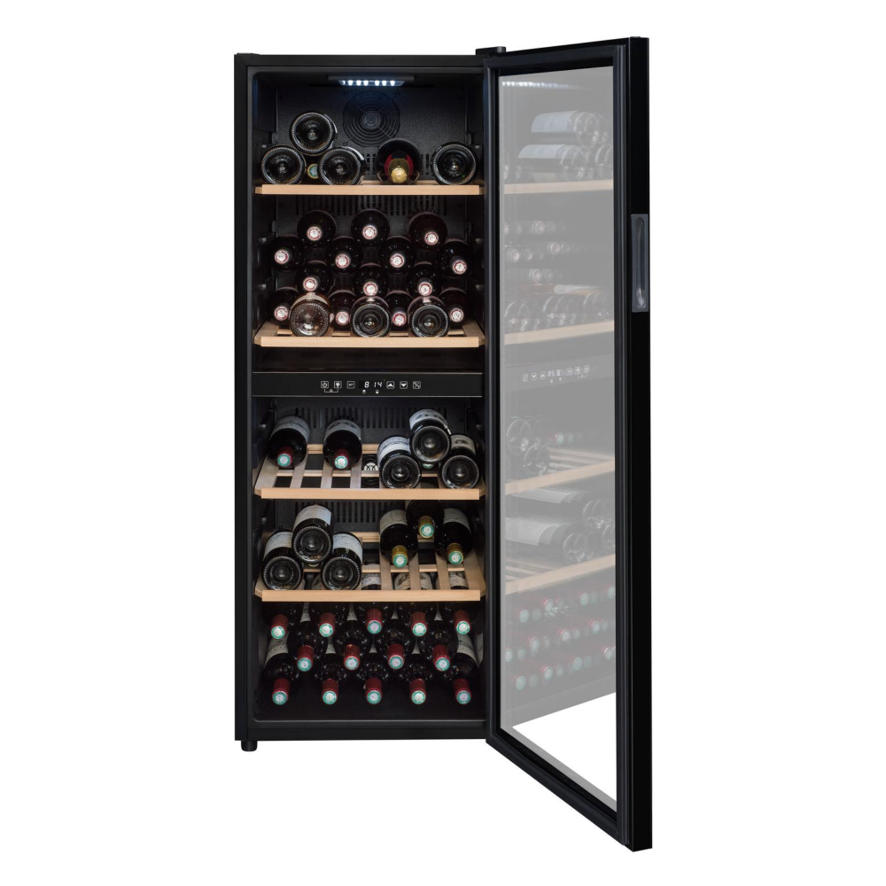 SLS90DZ Double Zone Wine Cabinet - 91 bottles