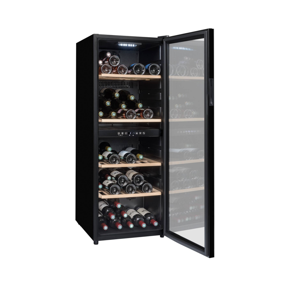 SLS90DZ Double Zone Wine Cabinet - 91 bottles