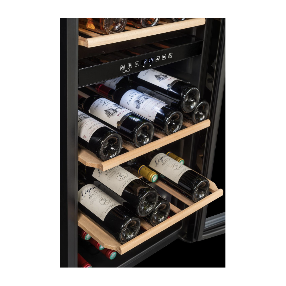 SLS90DZ Double Zone Wine Cabinet - 91 bottles