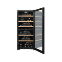 LS102DZBLACK Double Zone Wine Cabinet - 102 bottles