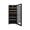 LS102DZBLACK Double Zone Wine Cabinet - 102 bottles