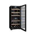 LS102DZBLACK Double Zone Wine Cabinet - 102 bottles