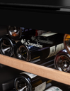 LS102DZBLACK Double Zone Wine Cabinet - 102 bottles