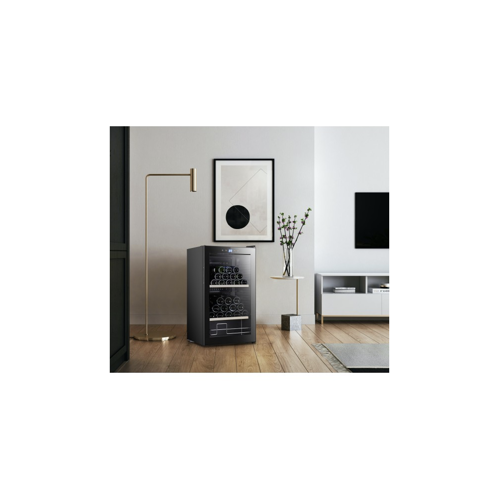 SLS41 Mono Zone Wine Cabinet - 39 bottles