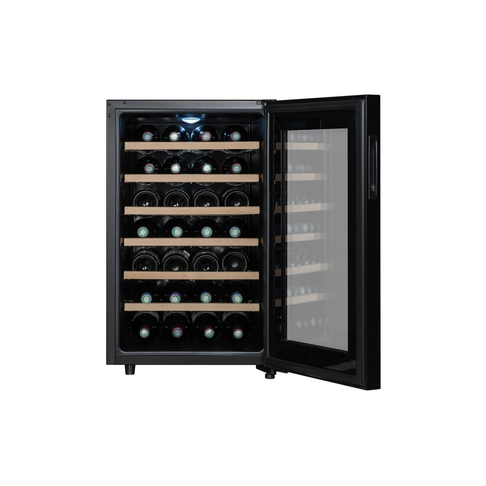 LS28SILENCE Mono Zone Wine Cabinet - 28 bottles