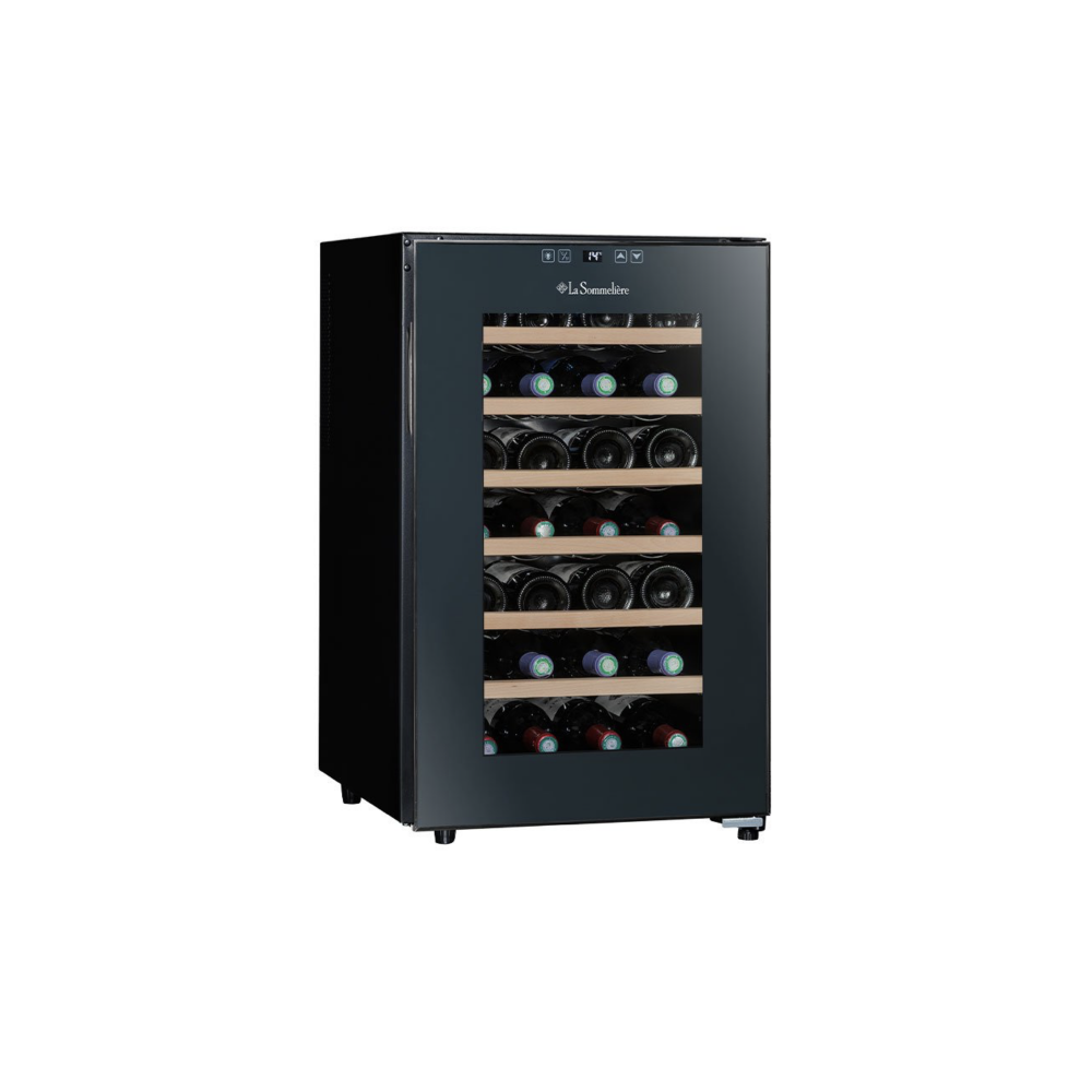 LS28SILENCE Mono Zone Wine Cabinet - 28 bottles