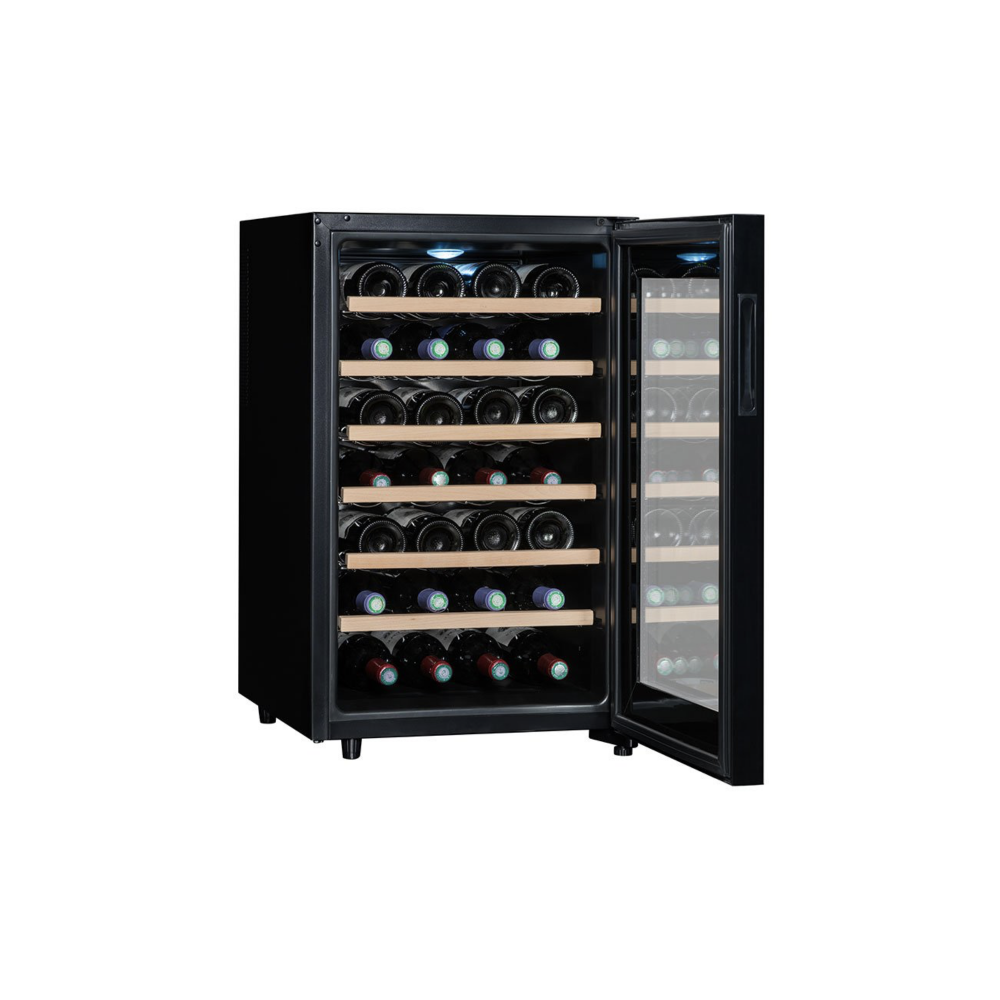 LS28SILENCE Mono Zone Wine Cabinet - 28 bottles