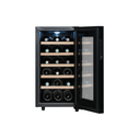 LS18SILENCE Mono Zone Wine Cabinet - 18 bottles