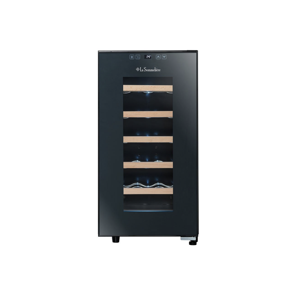 LS18SILENCE Mono Zone Wine Cabinet - 18 bottles