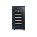 LS18SILENCE Mono Zone Wine Cabinet - 18 bottles