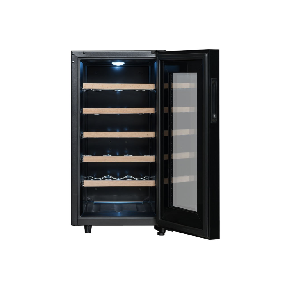 LS18SILENCE Mono Zone Wine Cabinet - 18 bottles