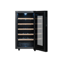LS18SILENCE Mono Zone Wine Cabinet - 18 bottles
