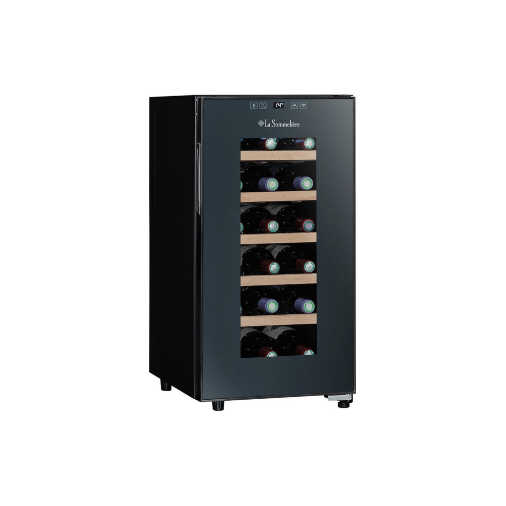 LS18SILENCE Mono Zone Wine Cabinet - 18 bottles