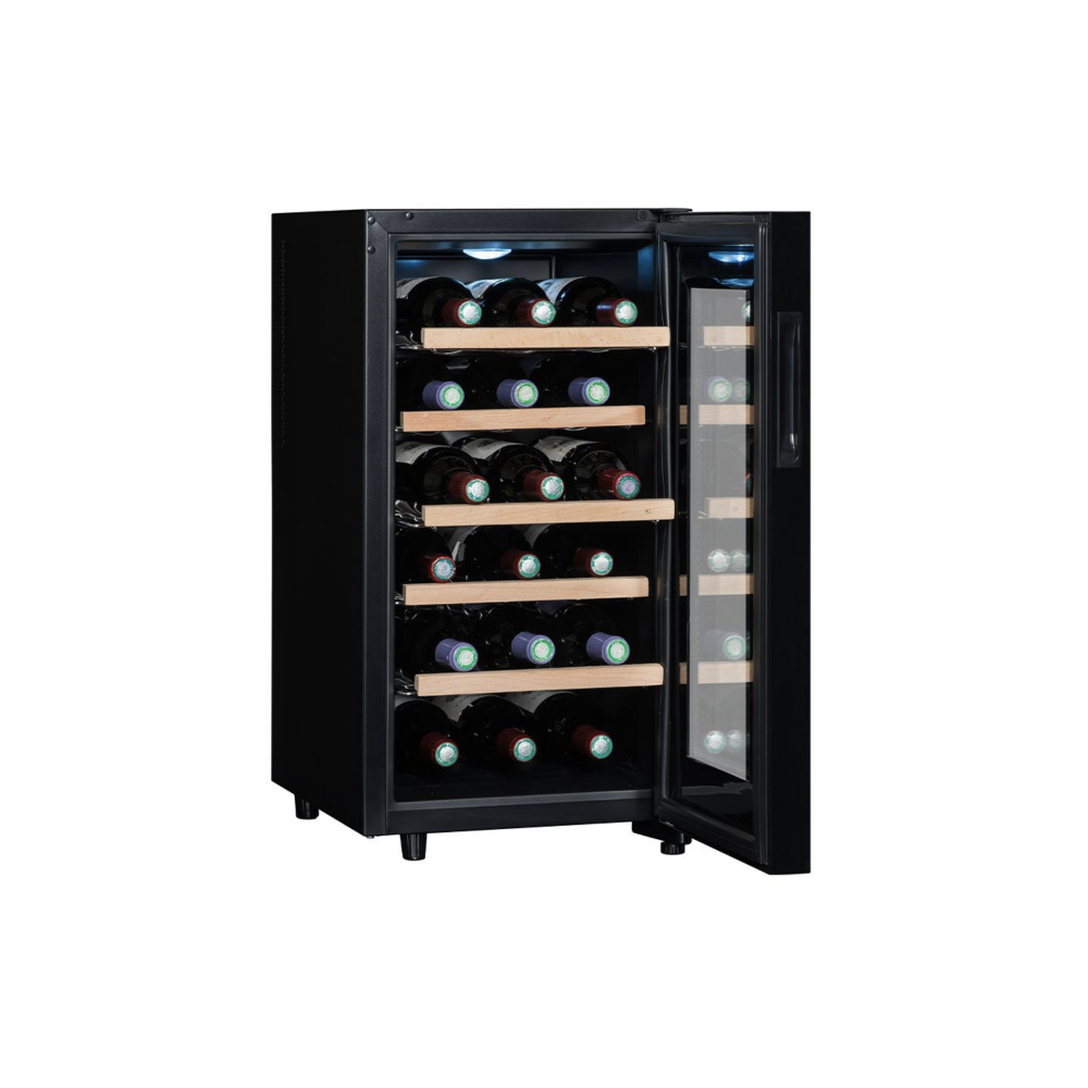 LS18SILENCE Mono Zone Wine Cabinet - 18 bottles