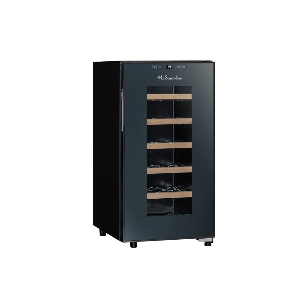 LS18SILENCE Mono Zone Wine Cabinet - 18 bottles