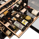 ECELLAR185 Smart Wine Cabinet - 185 bottles
