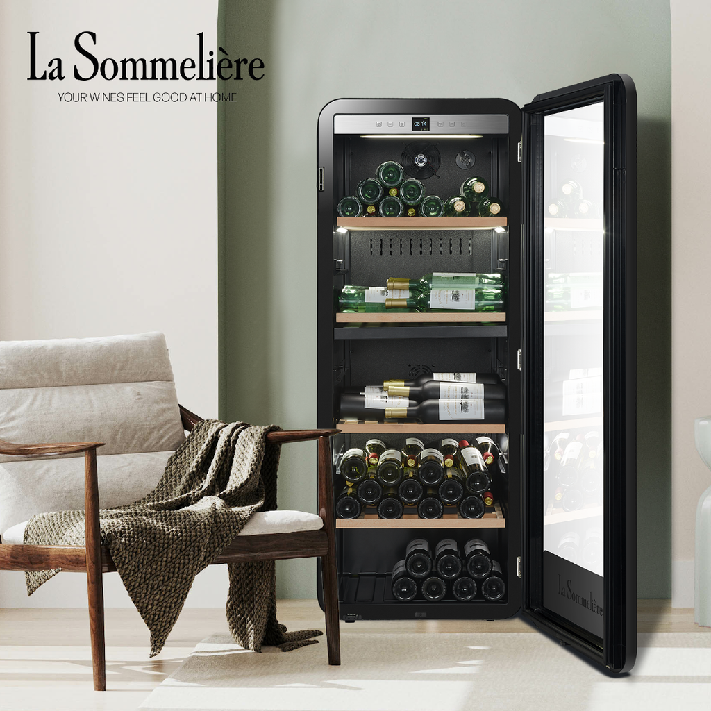 APOGEE145DZ Double Zone Wine Cabinet - 143 Bottles