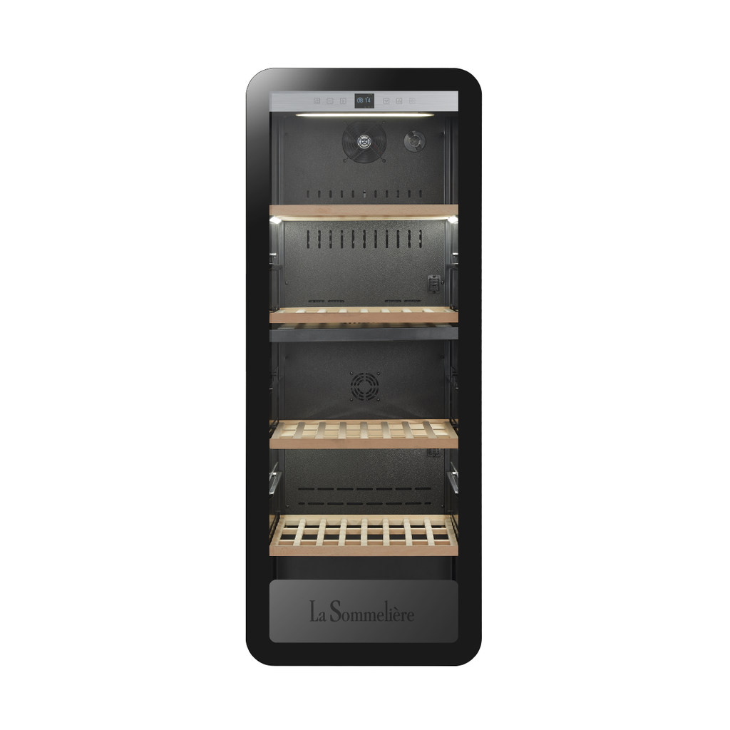 APOGEE145DZ Double Zone Wine Cabinet - 143 Bottles