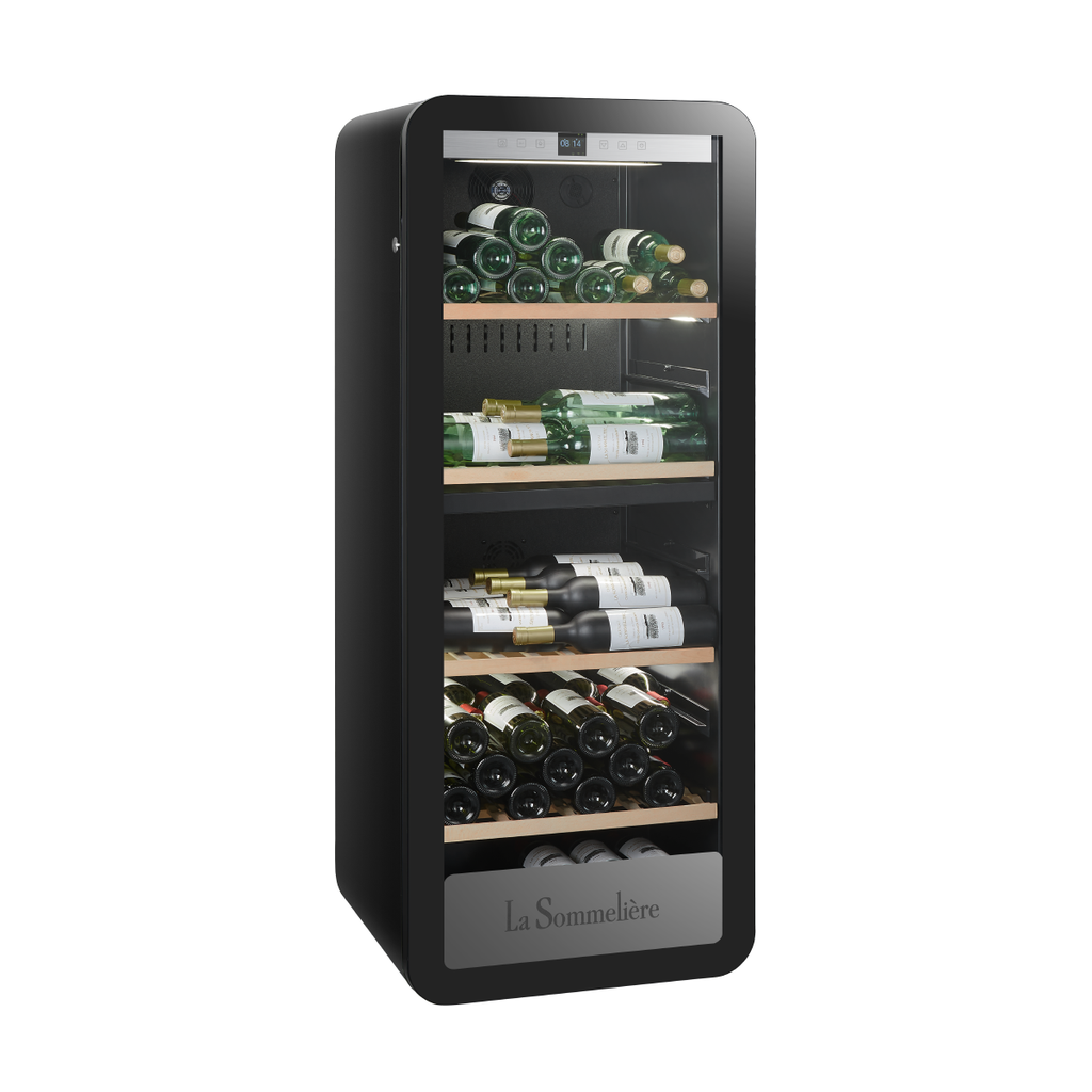 APOGEE145DZ Double Zone Wine Cabinet - 143 Bottles