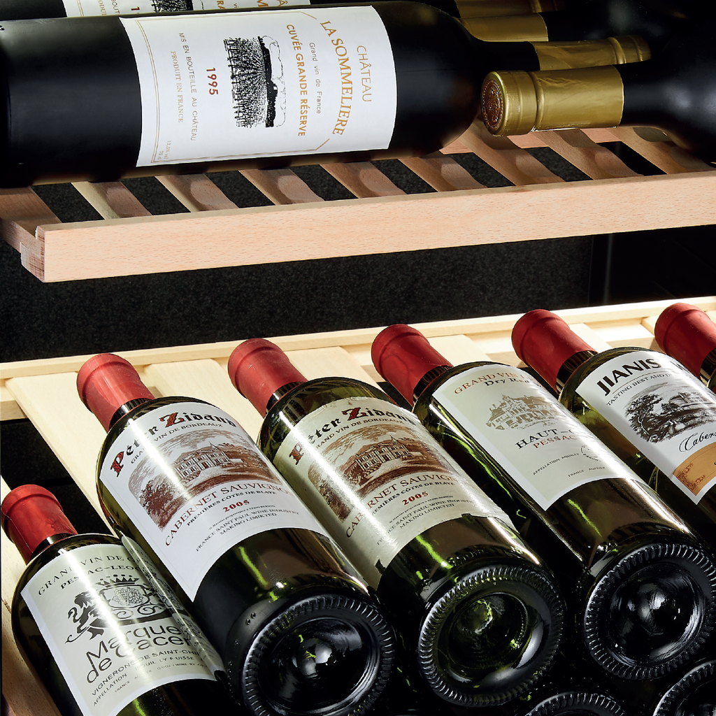 APOGEE145DZ Double Zone Wine Cabinet - 143 Bottles