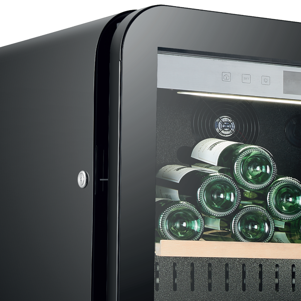 APOGEE145DZ Double Zone Wine Cabinet - 143 Bottles