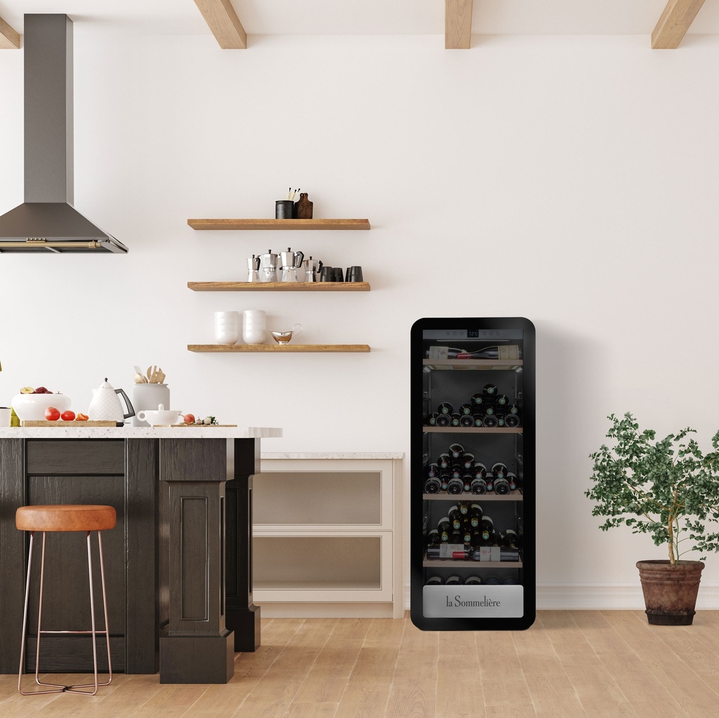 APOGEE150PV Mono Zone Wine Cabinet - 147 Bottles