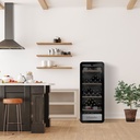 APOGEE150PV Mono Zone Wine Cabinet - 147 Bottles