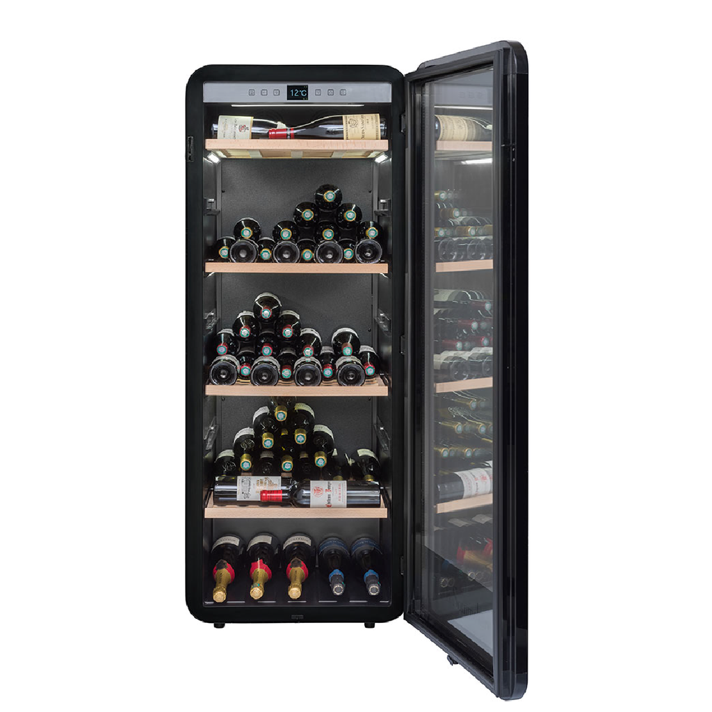 APOGEE150PV Mono Zone Wine Cabinet - 147 Bottles