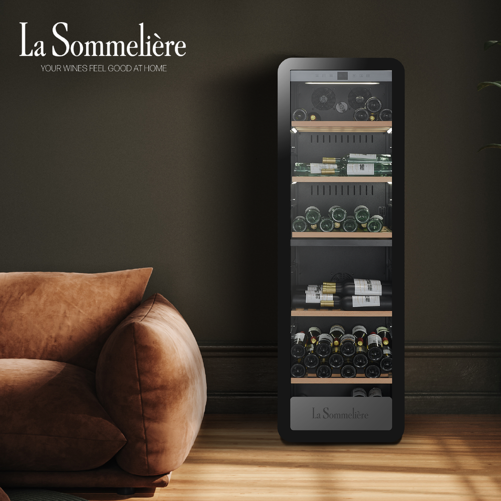 APOGEE190DZ Mono Zone Wine Cabinet - 181 Bottles