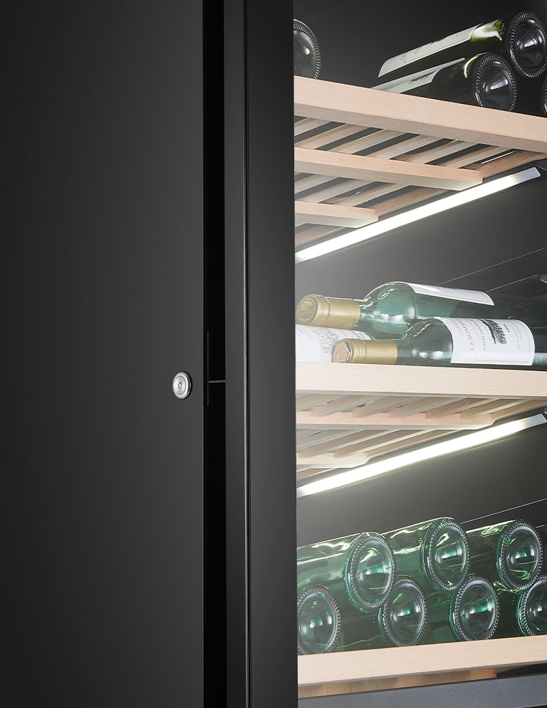 APOGEE190DZ Mono Zone Wine Cabinet - 181 Bottles