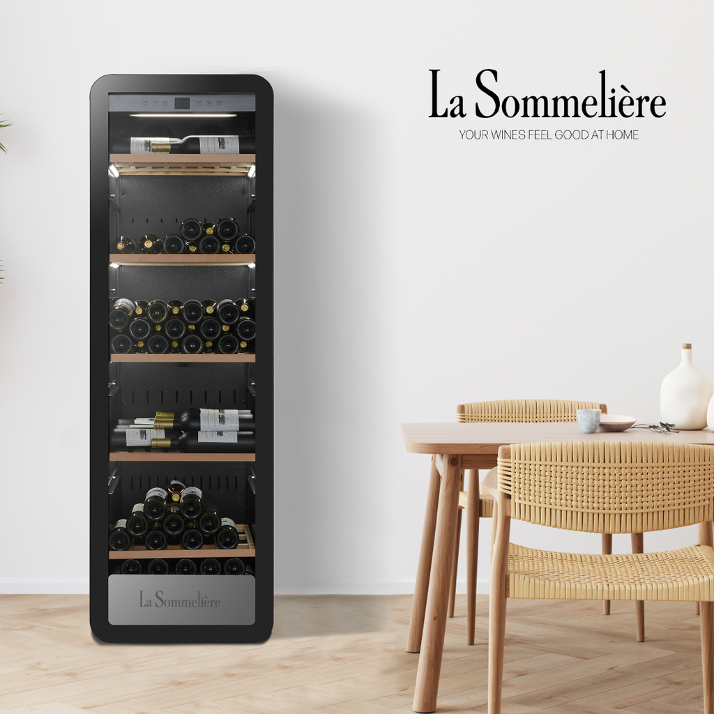 APOGEE200PV Mono Zone Wine Cabinet - 185 Bottles