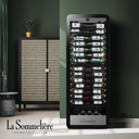 APOGEE185DZPRO Double Zone Wine Cabinet - 184 Bottles