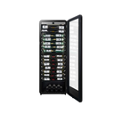 APOGEE185DZPRO Double Zone Wine Cabinet - 184 Bottles